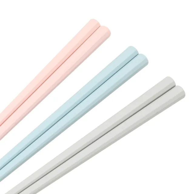 【NITORI 宜得利家居】可機洗耐熱筷 PALE 3入(可機洗耐熱筷)
