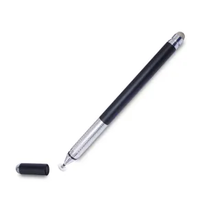 【DW 達微科技】eFocus尊爵黑 DP22雙頭圓盤網狀細字觸控筆