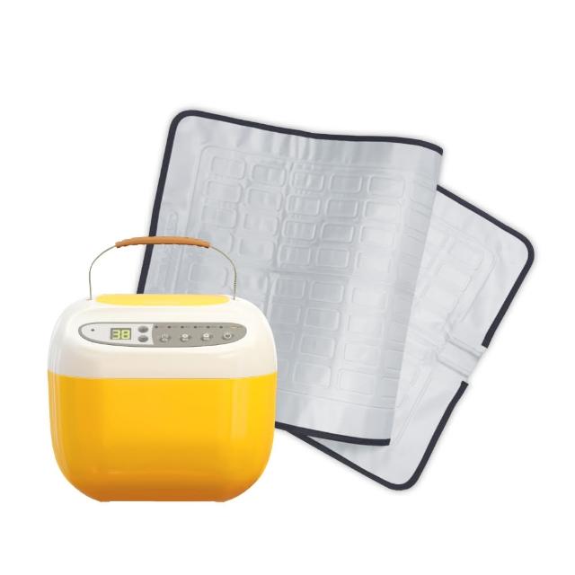 【COMESAN康森】PRO舒活熱敷機 CS01 單人床墊 65X147cm(贈遙控器+專用外出袋 暖墊 熱敷墊 熱毯 原始點)