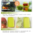 【Felli 飛綠】鮮寶蔬果保鮮盒1.8L-2入組(蔬果野餐盒)
