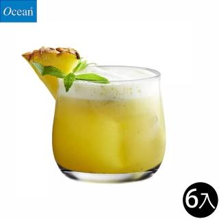 【Ocean】玻璃杯 170ml LYRA系列 6入組 水杯(玻璃杯)