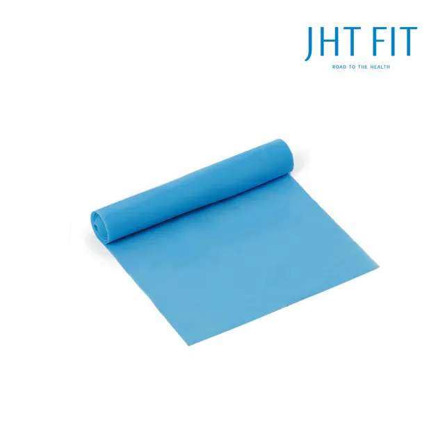 【JHT】瑜珈健身高彈力阻力帶 K-617(居家健身/核心訓練/瑜珈輔助)