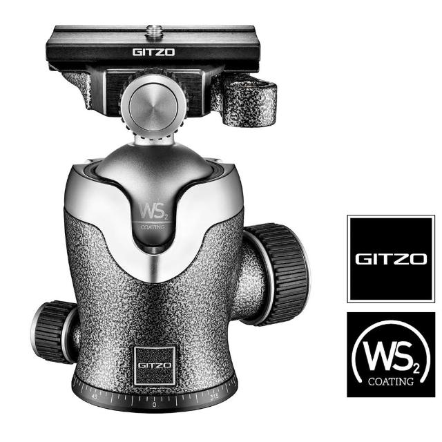 【gitzo 捷信】GH3382QD 中心球型雲台(公司貨 載重18公斤)