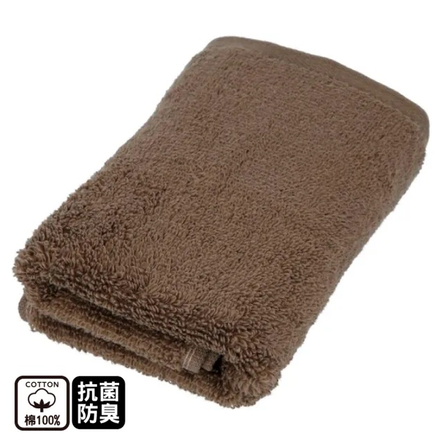 【NITORI 宜得利家居】純棉毛巾 33×80 BR WS001