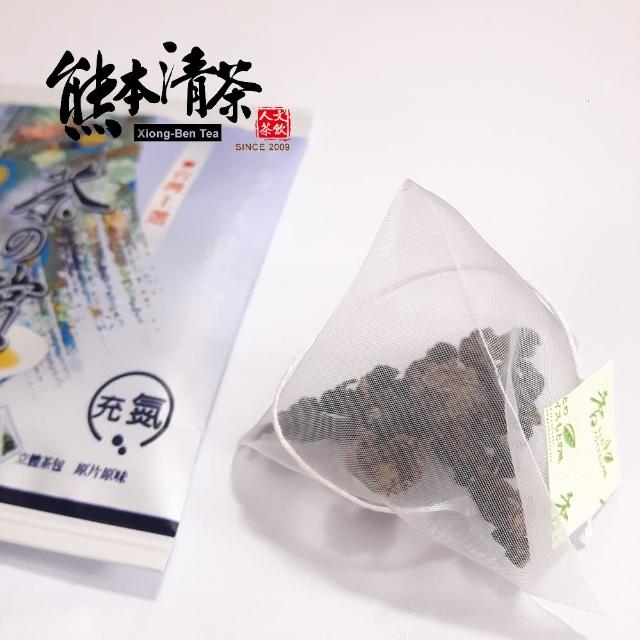 【熊本清茶】上等金萱烏龍立體茶包3gx50入x1盒