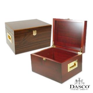 【DASCO 伯爵】7550優質工具箱(收納 工具箱 禮盒 皮革保養 皮鞋)