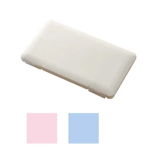 【Nick Shop】免運/卡扣式口罩收納盒-3個1組(密封防塵/雙重卡扣設計)