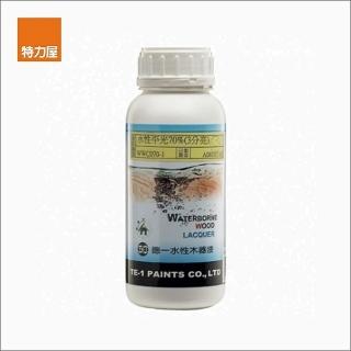 【特力屋】德一 水性平光透明面漆-0. 5L