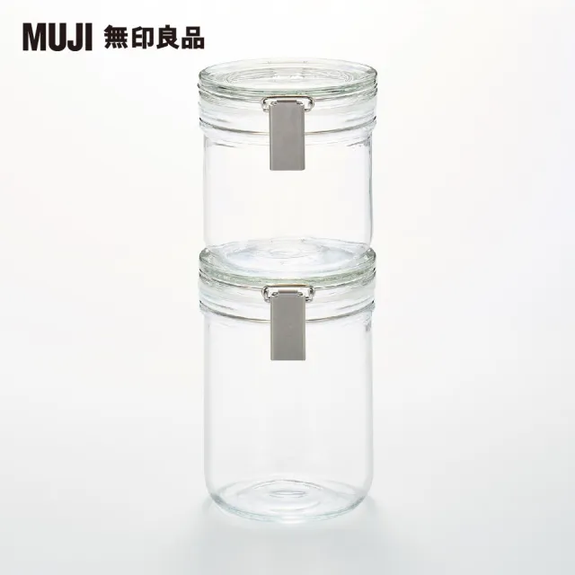 【MUJI 無印良品】碳酸玻璃密封罐/750ml