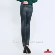 【BRAPPERS】女款 新美腳ROYAL系列-低腰彈性skinny窄管褲(淺黑灰)