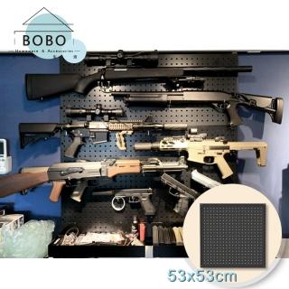 【撥撥的架子】二片掛勾組 生存遊戲裝備洞洞板展示 臥室遊戲槍設計玩具槍掛牆收納(洞洞板*2+5cm掛勾*20) 雙