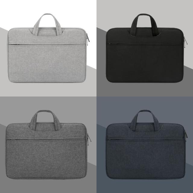 【BOJI 波吉】Macbook 可隱藏手提設計內裏絨毛材質 筆電保護包
