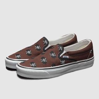 【VANS】OG CLASSIC SLIP-ON VAULT WACKO MARIA聯名 褐色(VN0A45JK595)