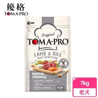 【TOMA-PRO 優格】高齡犬（羊肉+米）7KG 狗飼料