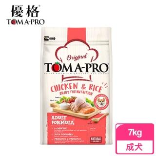 【TOMA-PRO 優格】成犬（雞肉+米）7KG 狗飼料