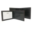 【COACH】C LOGO男款8卡活動證件夾短夾附鑰匙圈禮盒(黑褐)