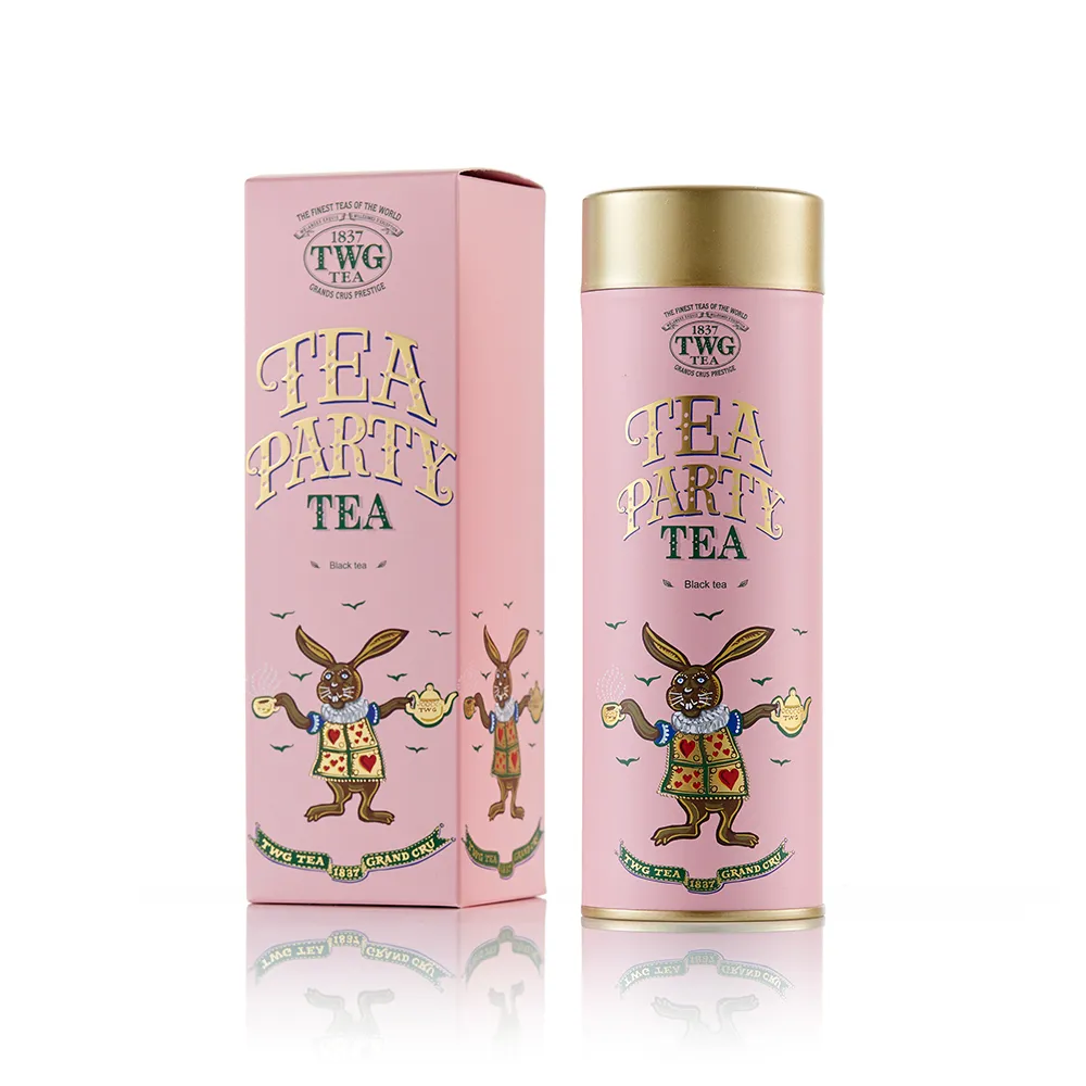 【TWG Tea】頂級訂製茗茶 茶宴舞會茶 100g/罐(Tea Party Tea;黑茶)