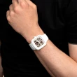 【Rado 雷達表】True真我系列 高科技陶瓷方形真鑽鏤空機械錶-白38mmR05(R27073702)