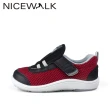 【Combi】日本Combi童鞋- 醫學級NICEWALK兒童成長機能鞋(C2102RD紅-12.5~18.5cm)