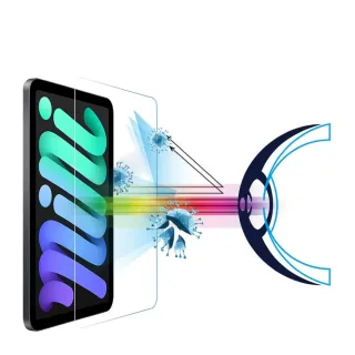 【RetinaGuard 視網盾】iPad Mini 6 2021 8.3吋 防藍光鋼化玻璃保護貼