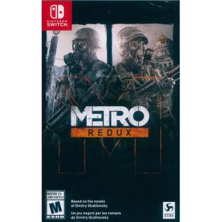 【Nintendo 任天堂】Switch 戰慄深隧 二合一 終極完整加強版 METRO REDUX(英文美版)