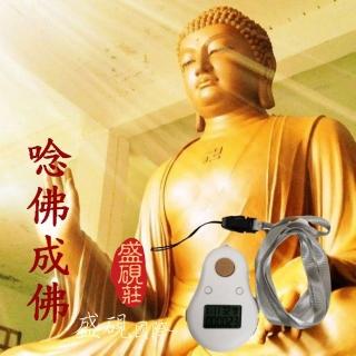 【盛硯莊佛教文物】新式樣頸掛式數位+計數唸佛機(12 合1唸佛機+計數器)