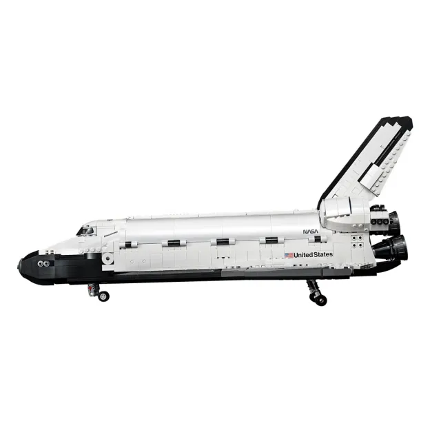 【LEGO 樂高】Icons 10283 NASA Space Shuttle Discovery(發現號 太空梭 太空玩具 禮物)