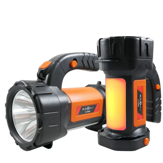 【深度開箱】58W 爆亮遠射、雙光源無死角!光之圓 LiGHT ROUNDI CY-LR5905 手提探照燈推薦評測與競品分析