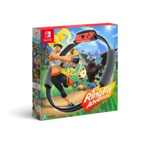 【Nintendo 任天堂】Switch RingFit Adventure 健身環大冒險 中文版(台灣公司貨)