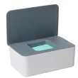 【樂嫚妮】抽取式防塵口罩收納盒 衛生紙收納盒(多功能收納盒)