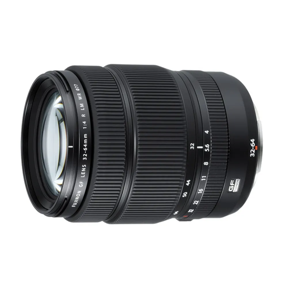 【FUJIFILM 富士】GF 32-64mm F4 R LM WR 廣角變焦鏡(平行輸入)