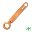 【HH】Apple AirTag 防摔抗刮矽膠保護套 -橙色(HPT-AATSL-U)