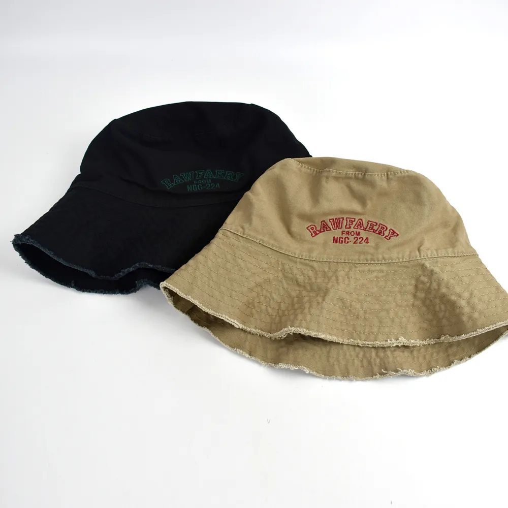 【玖飾時尚】漁夫帽 雙面配戴素色刷破帽沿(帽子)