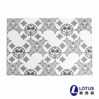 【LOTUS 樂德】繽紛幻彩系列-優雅緹花餐桌墊(2入)