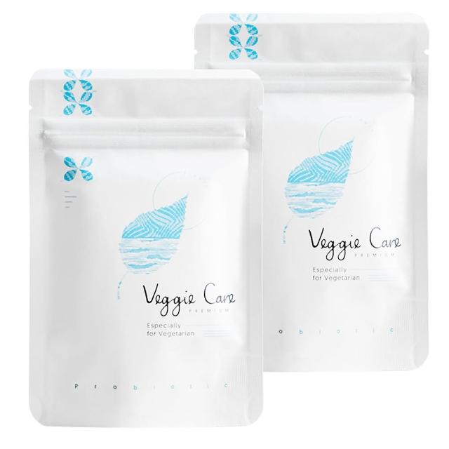 【Veggie Care】純素植物乳桿菌(30粒/袋 100%素食益生菌+專利活性酵素)