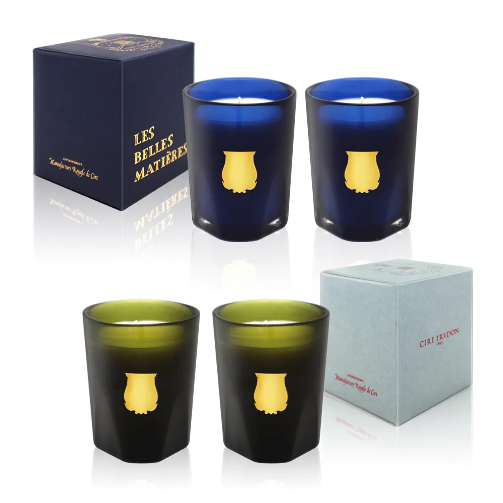 【CIRE TRUDON】小金標蠟燭系列70g(國際航空版/華美茉莉/清爽西柚/暗語柑橘/皮革與菸草)