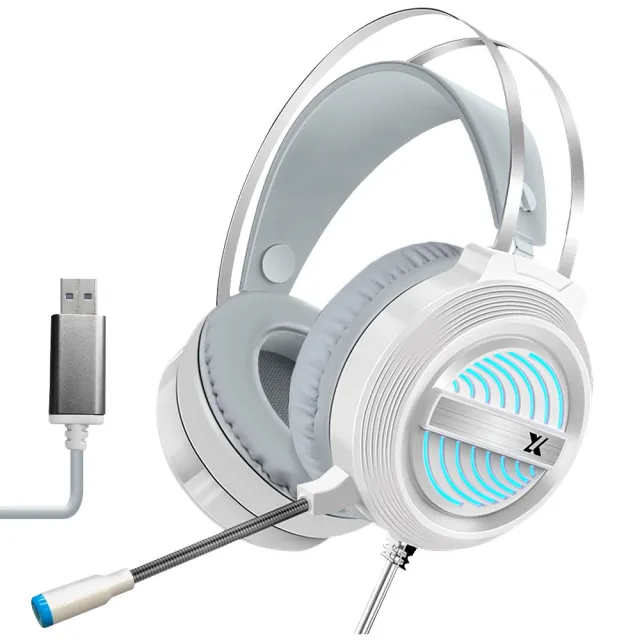 【u-ta】虛擬7.1聲道專業電競USB耳機/耳麥A8(電競必備耳麥@)