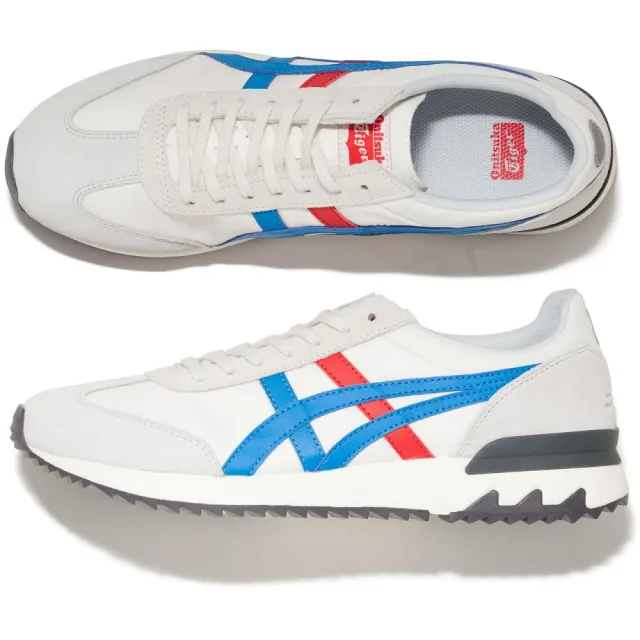 【Onitsuka Tiger】鬼塚虎 官方旗艦店 Onitsuka Tiger鬼塚虎-CALIFORNIA 78 EX 休閒鞋 白色(1183A194-100)