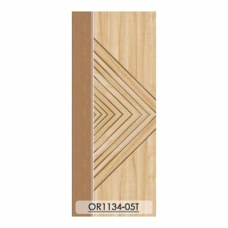【Orangedoor 橙門】房間門/浴室門-防潮、防蛀、表層耐磨、有效降噪-(OR1134-05T)