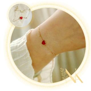 【NANA】娜娜 紅心皇后精緻纖細手鍊(手鍊)