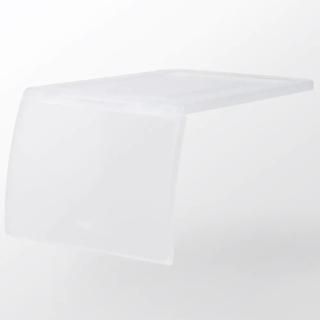 【NITORI 宜得利家居】窄型堆疊收納籃用蓋 N-FLATTE-DS HALF CL 收納盒蓋 收納籃蓋