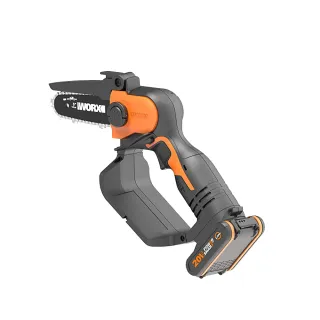 【WORX 威克士】20V 12cm 迷你手持鏈鋸機(WG324E)