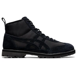 【Onitsuka Tiger】鬼塚虎 官方旗艦店 RINKAN BOOT 休閒鞋/靴子 黑色(1183B514-001)