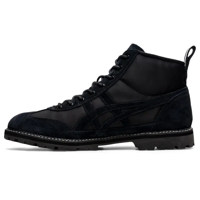 Onitsuka Tiger】鬼塚虎官方旗艦店RINKAN BOOT 休閒鞋/靴子黑色 Onitsuka Tiger】鬼塚虎官方旗艦店RINKAN BOOT 休閒鞋/靴子黑色