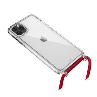 【o-one】Apple iPhone XR 6.1吋 軍功II防摔斜背式掛繩手機殼