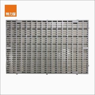 【特力屋】安適耐酸棧板 組合塑膠墊 60*90cm 灰色