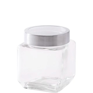 【NITORI 宜得利家居】玻璃儲物罐 N 500ml(玻璃儲物罐 食材儲存)