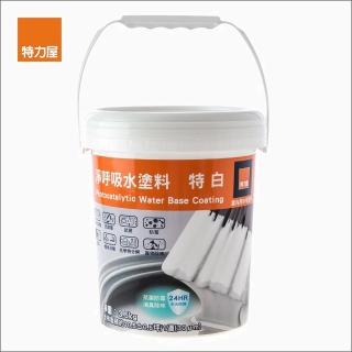 【特力屋】淨呼吸水塗料 特白 3.5kg