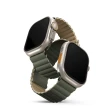 【UNIQ】Apple Watch 42/44/45/49mm Revix 雙色防水矽膠磁吸錶帶