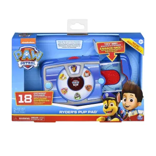 【PAW Patrol 汪汪隊立大功】萊德聲光任務平板(具有18種汪汪隊卡通專屬音效)